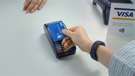 td contactless visa payment